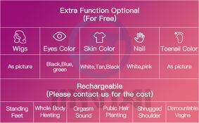 Lifelike silicone Real Sex Doll big breast Adult Love Doll for men masturbation invented by Automatic Woman